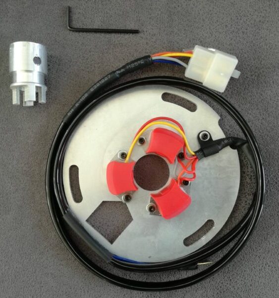 Yamaha XS 750 elektronische ontsteking set - Afbeelding 2