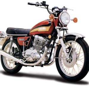 Yamaha TX 500 en XS 500 serie