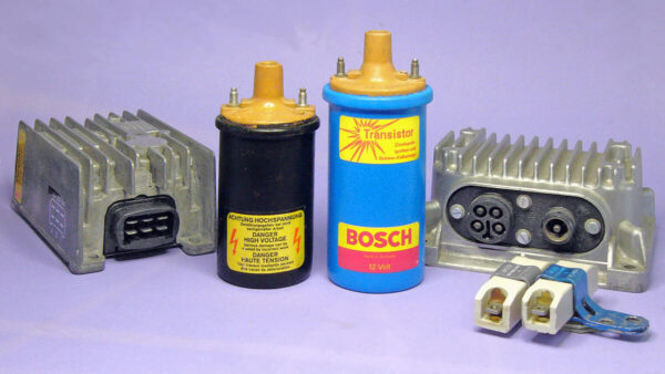 Bosch ontsteking modules systemen uit de jaren 60, 70 en 80