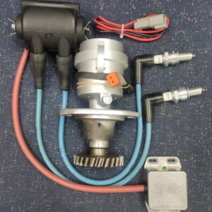 Albin O21 en O22 elektronische ontsteking