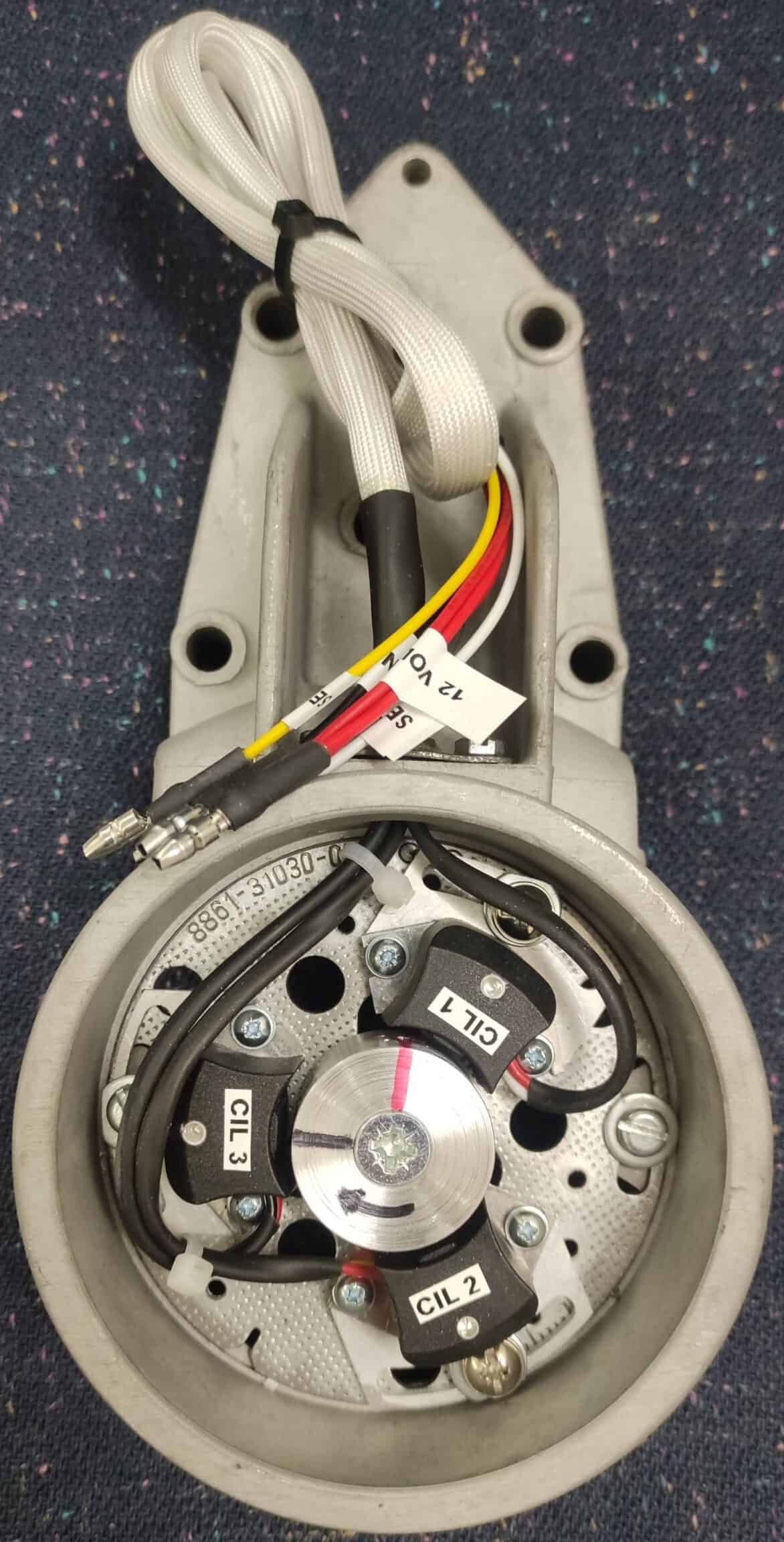 DKW elektronische ontsteking