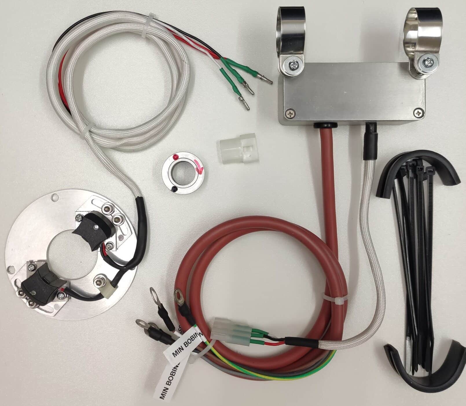 Laverda 750 sf series elektronische ontsteking