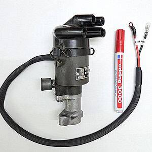 Fiat 600 Elektronische ontsteking