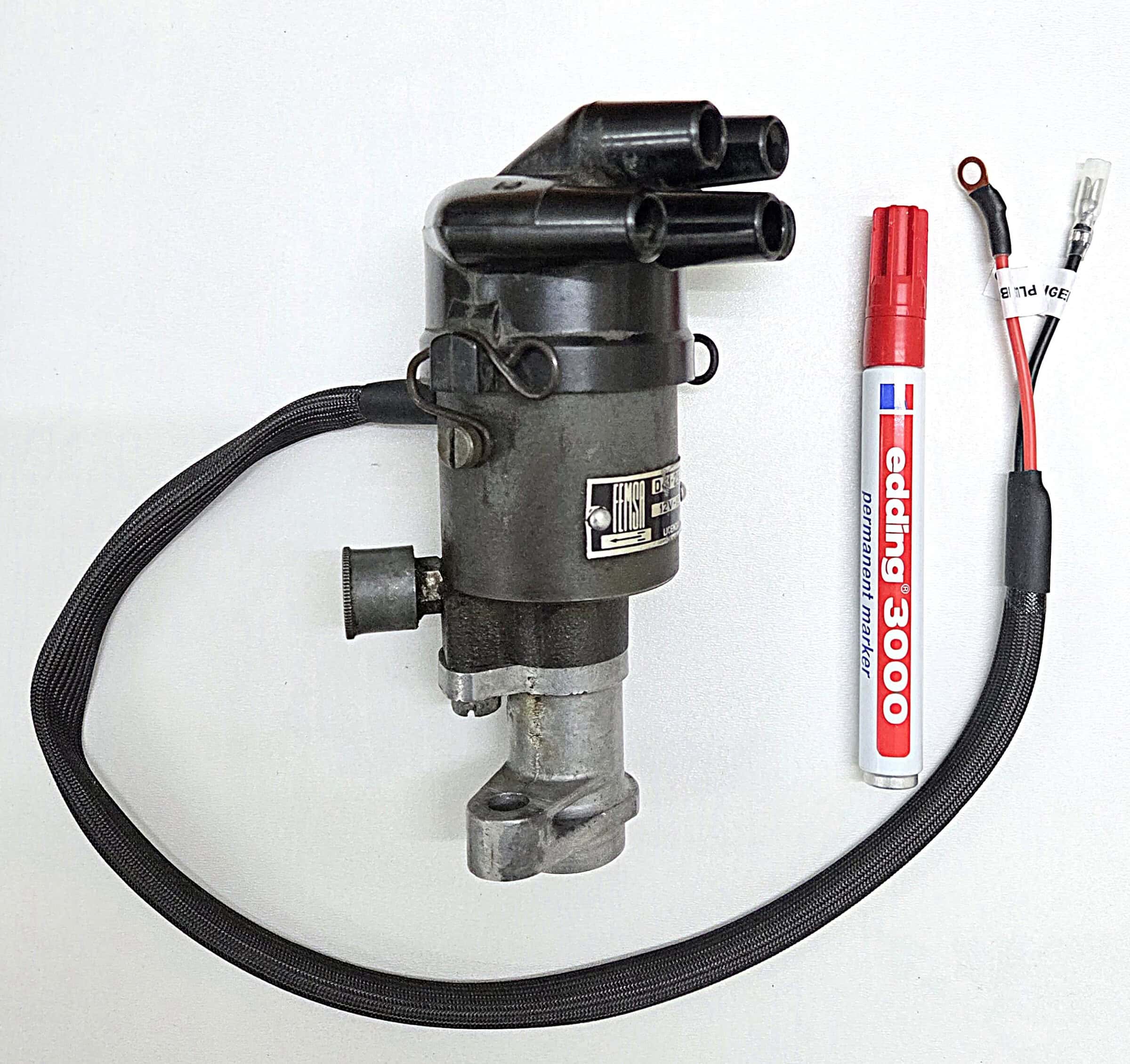 Fiat 600 Elektronische ontsteking