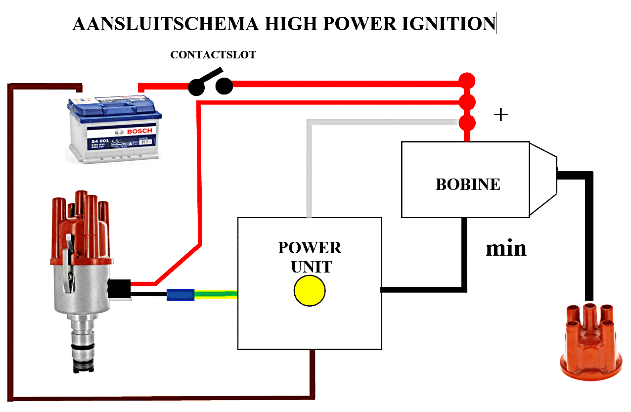 Fiat 600 Elektronische ontsteking - Afbeelding 3