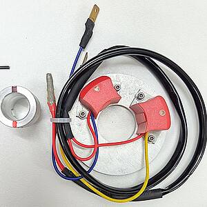 Moto Guzzi V 45 en V 65 elektronische ontsteking